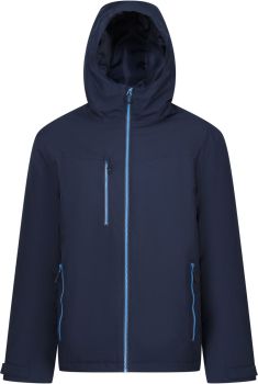 Regatta | Prošívaná bunda "Navigate" navy/french blue XXL