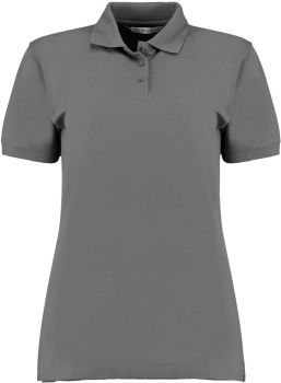 Kustom Kit | Dámské piqué polo "Superwash" charcoal 20_3XL