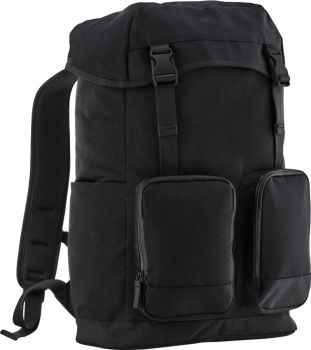 Quadra | Batoh na laptop "Stockholm" black onesize