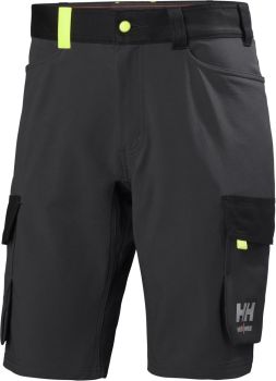 Helly Hansen | Pracovní cargo šortky  "Oxford" ebony/black 66