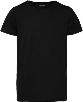 Pure Waste | Pánské tričko z těžké bavlny black 3XL