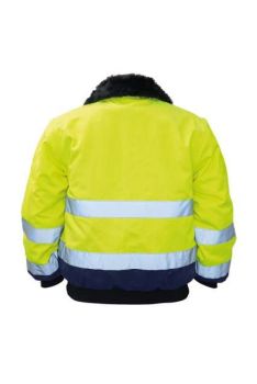 4-IN-1 PILOT JACKET Yellow L