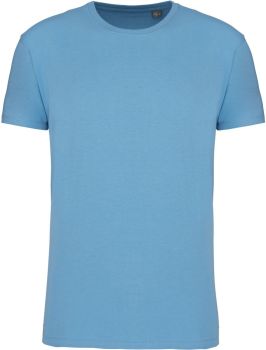 Kariban | Pánské bio IC tričko cloudy blue heather 5XL