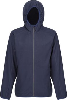 Regatta | Fleecová bunda structure s kapucí "Navigate" navy/seal grey M