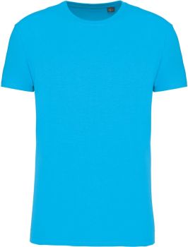 Kariban | Pánské bio IC tričko sea turquoise XXL