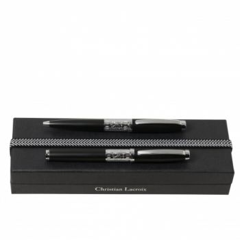 Set More Black (ballpoint pen & rollerball pen)
