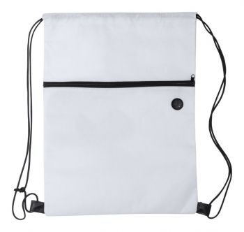 Vesnap drawstring bag white