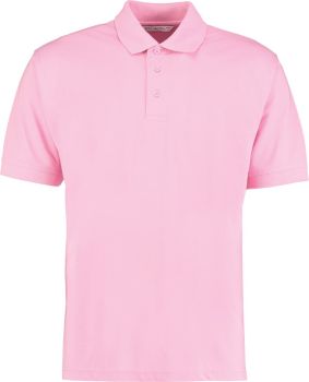 Kustom Kit | Pánské piqué polo "Superwash" pink XL