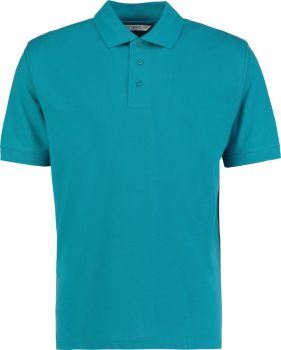 Kustom Kit | Pánské piqué polo "Superwash" jade L