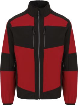 Regatta | 2-vrstvá softshellová bunda "E-volve" classic red/black XL