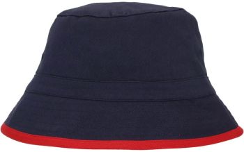 Neutral | Klobouk bio navy/red S/M