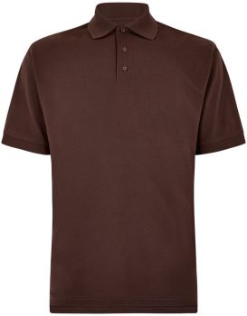 Kustom Kit | Pánské piqué polo "Superwash" deep wine XXL