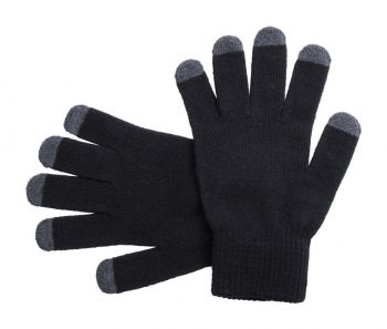 Tellar dotykové rukavice na obrazovku black , grey