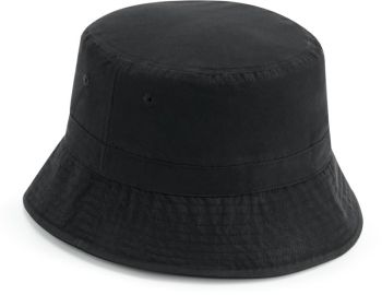 Beechfield | Klobouk "Bucket Hat" black L/XL