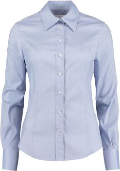 Kustom Kit | Halenka Oxford s dlouhým rukávem light blue 24_5XL