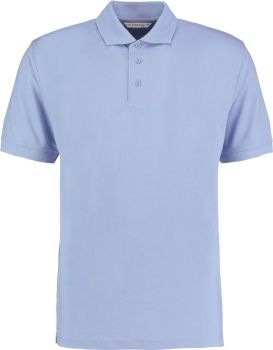 Kustom Kit | Pánské piqué polo "Superwash" light heather blue XS