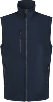 Regatta | 2-vrstvá softshellová vesta "Navigate" navy/seal grey XL