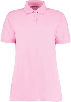 Kustom Kit | Dámské piqué polo "Superwash" pink 6_2XS