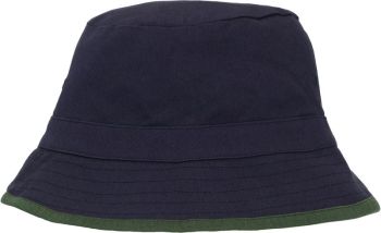 Neutral | Klobouk bio navy/bottle green S/M