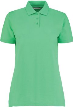 Kustom Kit | Dámské piqué polo "Superwash" apple green 6_2XS