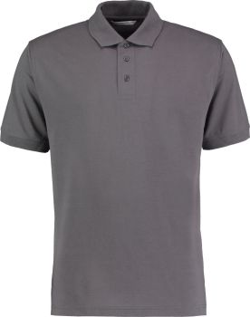 Kustom Kit | Pánské piqué polo "Superwash" charcoal XXL