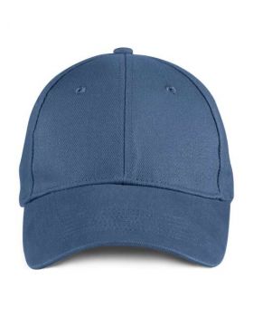 SOLID BRUSHED TWILL CAP Navy U