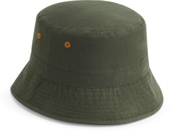 Beechfield | Klobouk "Bucket Hat" olive green S/M