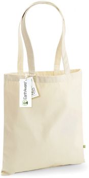 Westford Mill | EarthAware™ organická bavlněná taška natural onesize