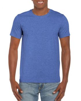 SOFTSTYLE<SUP>®</SUP> ADULT T-SHIRT Heather Royal 4XL