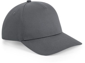 Beechfield | 5 panelová Snapback kšiltovka "Urbanwear" graphite grey onesize