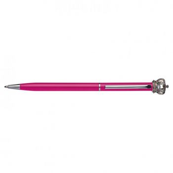 Kovové guľôčkové pero KING Pink