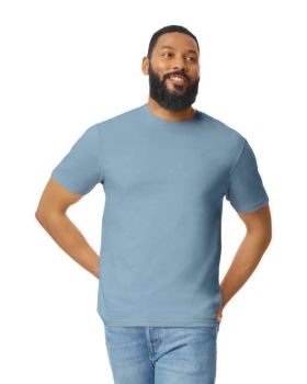 SOFTSTYLE<SUP>®</SUP> ADULT T-SHIRT Stone Blue 2XL