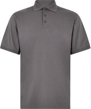 Kustom Kit | Žerzejové polo "Superwash" charcoal solid XXL