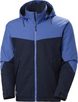 Helly Hansen | Zimní pracovní bunda  "Oxford" navy/stone blue 3XL