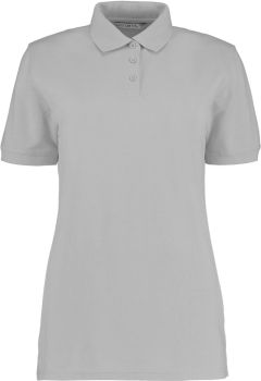 Kustom Kit | Dámské piqué polo "Superwash" heather grey 10_S