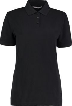 Kustom Kit | Dámské piqué polo "Superwash" black 16_XL