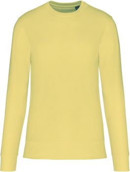 Kariban | Ekologicky šetrná mikina lemon yellow L