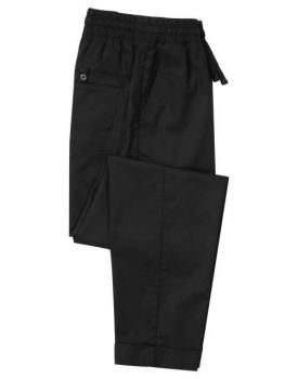 CHEF'S RECYCLED CARGO TROUSER Black L