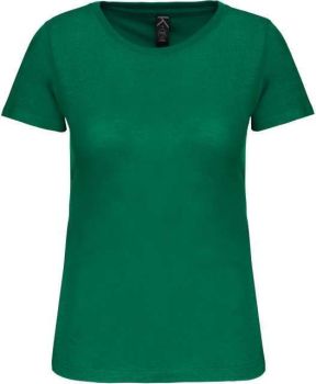 LADIES' BIO150IC CREW NECK T-SHIRT Kelly Green XS