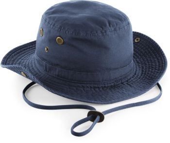 Beechfield | Klobouk "Outback" navy onesize