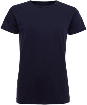 Pure Waste | Dámské tričko z těžké bavlny solid navy 4XL