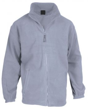 Hizan fleece jacket grey  L