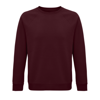 SOL'S SPACE - UNISEX ROUND-NECK SWEATSHIRT Burgundy M