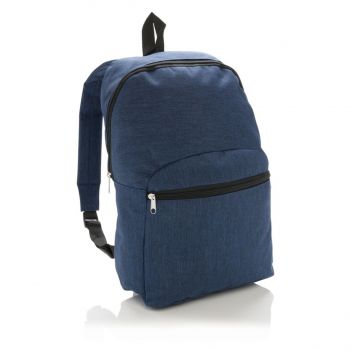 Základný dvojtónový batoh modrá