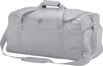 BagBase | Velká sportovní taška ice grey onesize