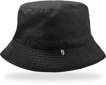 Atlantis | Rybářský klobouk "Bucket Pocket" black/grey onesize