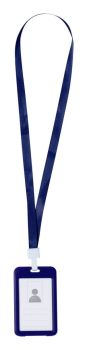 Fleck lanyard dark blue