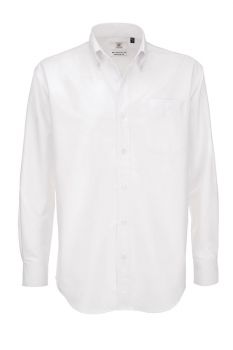 B&C | Košile Oxford s dlouhým rukávem white S