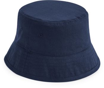 Beechfield | Klobouk "Organic Cotton Bucket Hat" navy S/M