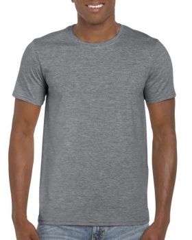 SOFTSTYLE<SUP>®</SUP> ADULT T-SHIRT Graphite Heather 4XL